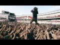 Cage The Elephant - Matthew Shultz crowdsurfing @ Buenos Aires, Argentina (HD 1080p)