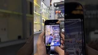 Power Of iPhone 16 Pro Camera Test 💥💥