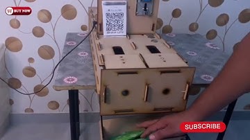 UPI BASED SANITARY NAPKINS VENDING MACHINE | IOT PROJECTS | ELECTRONICS PROJECT | #upi #payment