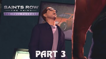 Saints Row: The Third -The Full Package - Nintendo Switch Gameplay Walkthrough Part 3