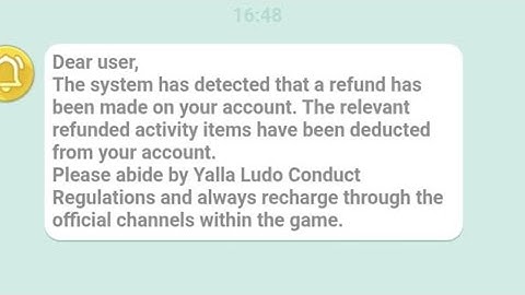 Yalla Ludo System Error Massage Received All User 2025 | Yalla Ludo System Problem