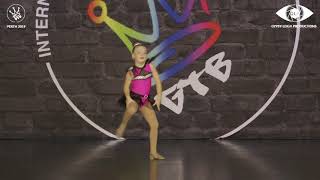 Ava-Rose 6 Year Old Dancer Jazz Solo - Confident - Gtb