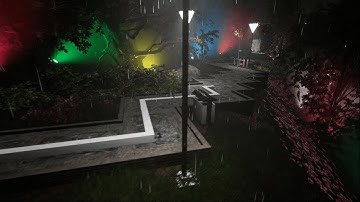 Dancing-Line the midnight park 跳舞的線 深夜公園 fanmade