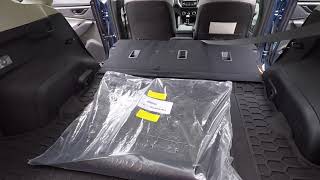 Seat Back Protector Install on Subaru Crosstrek!