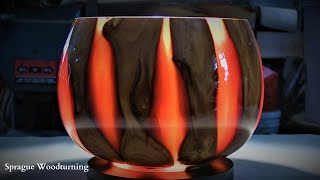 Woodturning - The Apple Branch Bowl