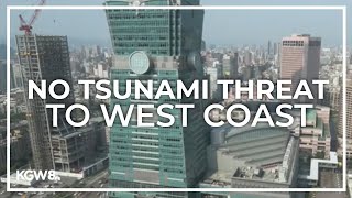 Thumbnail for 7.5 earthquake strikes Taiwan