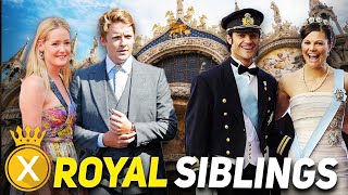 The Richest Royal Siblings In the World