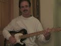 Black Magic Woman Blues Improv By Joey Vaughan "World Blues Attack" American Telecaster