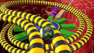 Going Balls Gameplay Android iOS Speedrun Level 149-150