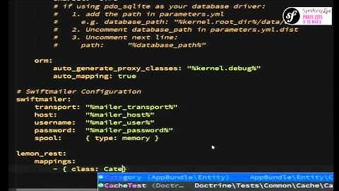 SymfonyLive Paris 2015 - Jonathan Petitcolas - LT une API et une admin en moins de 10 min ?