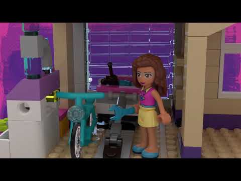 casa amistad lego friends