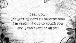 Deep Down by Saosin [w/Lyrics] chords