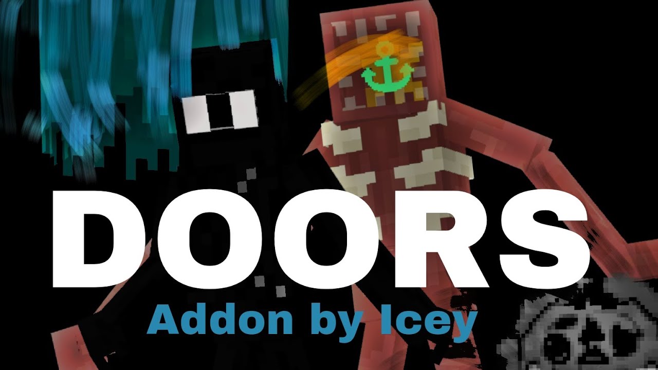 DOORS Addon by ICEyMCRoblox Doors Minecraft YouTube
