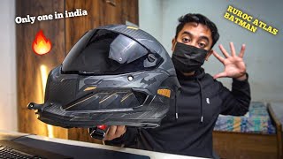 This Batman Helmet is Awsome | Ruroc Atlas 3.0 Shockwave 