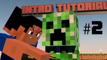 Minecraft Intro Tutorial (Cinema 4D and After Effects) #2