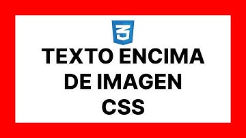poner TEXTO ENCIMA de una IMAGEN CSS 🚀