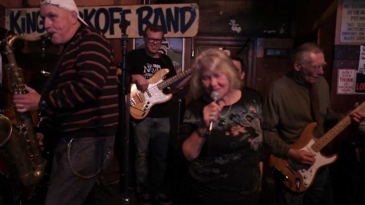 Lisa Kindred with King Perkoff Band at The Saloon 3/11/12