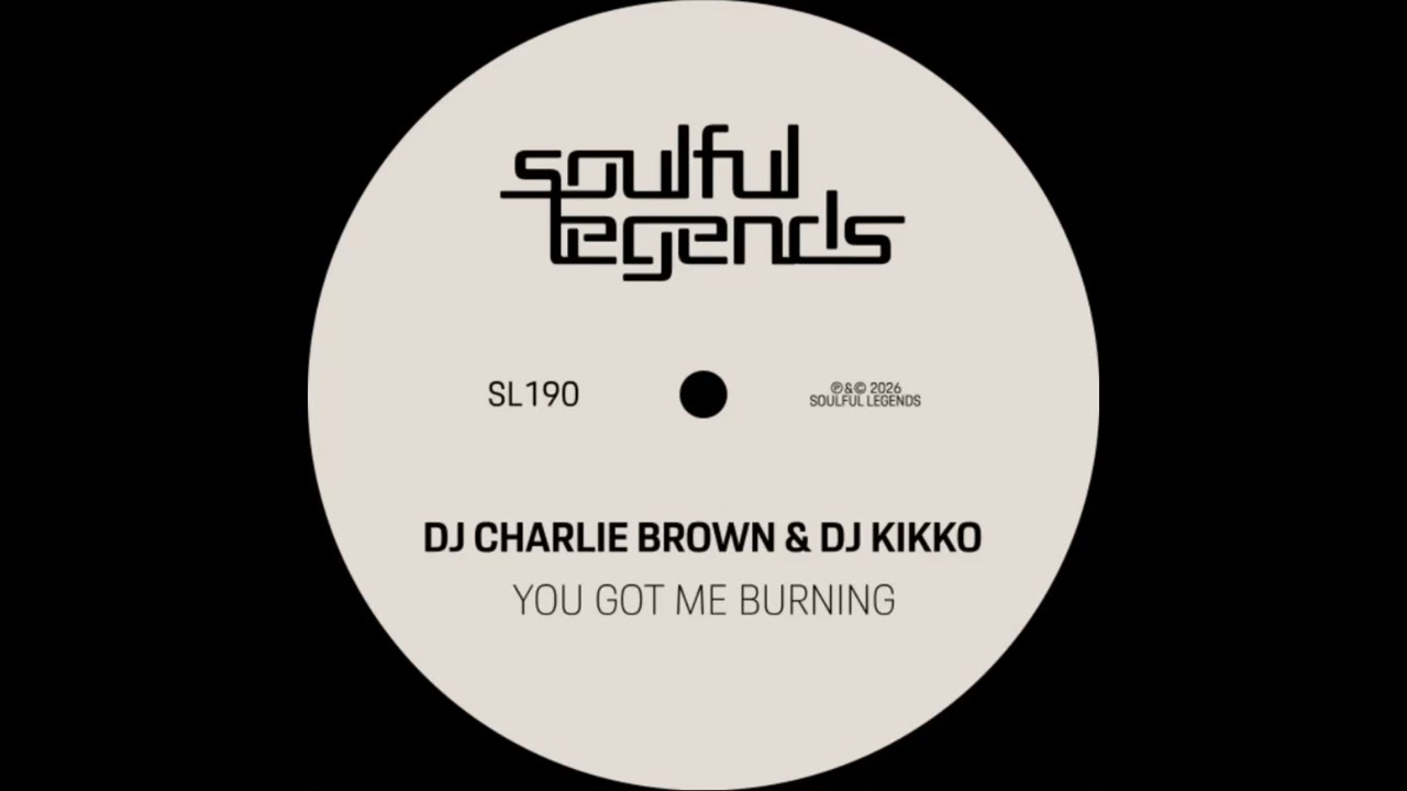 DJ Kikko, DJ Charlie Brown - You Got Me Burning (Charlie's Pianolicious Mix)