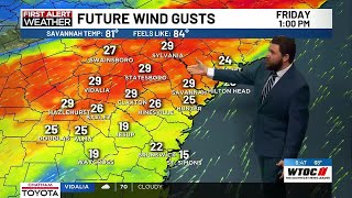 Friday Morning Weather Forecast