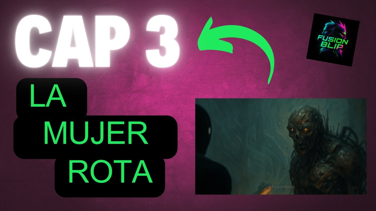 ¿Qué esconde la criatura en el pasillo oscuro? 😨 - FusionBlip