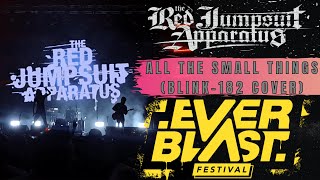 The Red Jumpsuit Apparatus "All The Small Things (Blink-182 Cover)" LIVE at Everblast Festival 2023