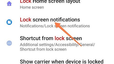lock screen notification format set kaise kare Poco x3, Poco X3 lock screen notification format sett