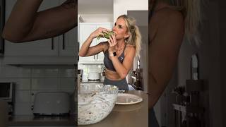 High Protein Chicken Salad! So easy to make! 🍗🥗 #healthyrecipes #proteingoals