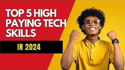 Top 5 High-Paying Tech Skills in 2024 | Boost Your Career with These In-Demand Skills