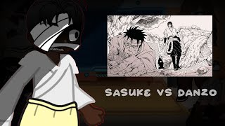 Hiroki As Sasuke Vs Danzo Ntr Kokujin No Tenkousei Konoha Au Part 3