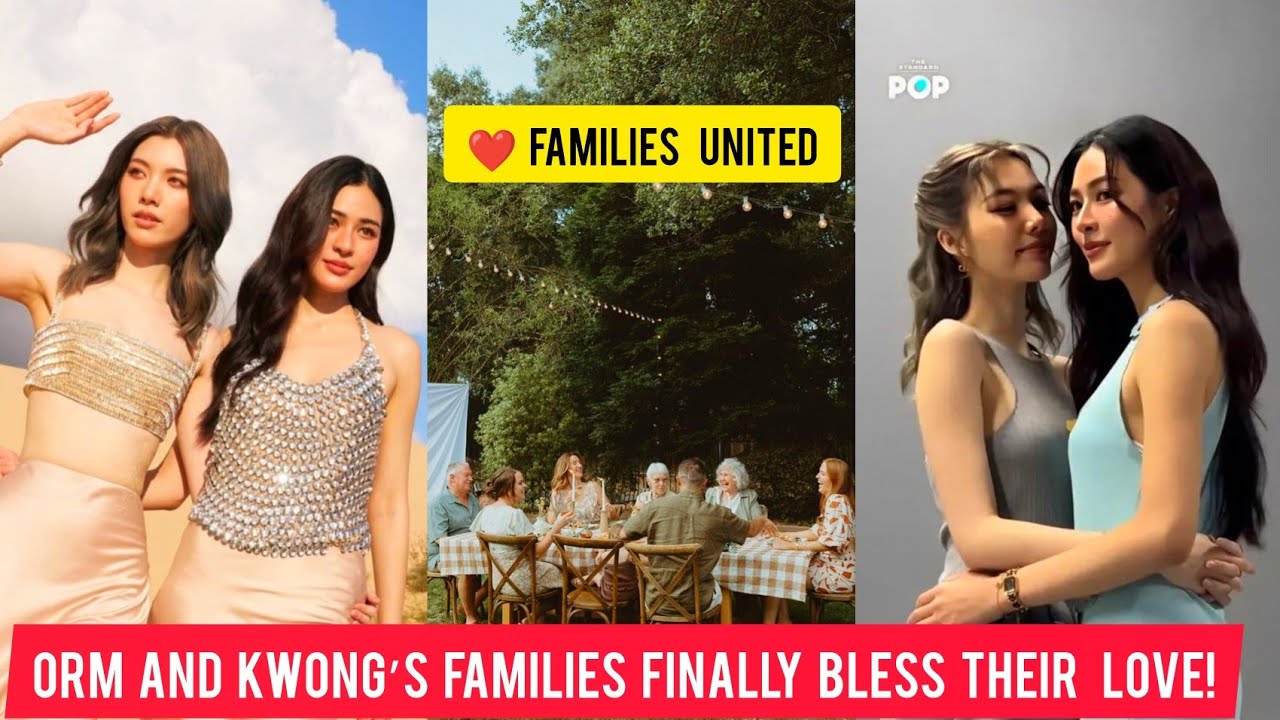 Самый радостный момент Орма и Квонга: обе семьи объединяются в слезах, смехе и благословениях.