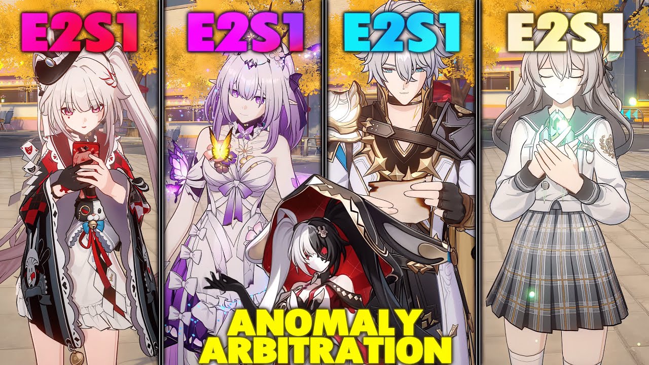 [4.0 V2] WHICH E2S1 DPS IS BEST IN ANOMALY ARBITRATION │ HSR 4.0 Beta