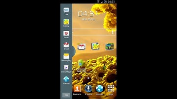 Samsung Galaxy S3 - Multi Window(new) Jelly Bean 4.1.2 Review !!!