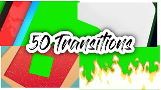 Green Screen Transitions (with Downloadlink) 4K