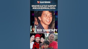 KISAH MUALAF RAY SAHETAPY #mualaf #muallaf #artis #duet