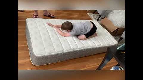 The Miranda Gel Foam Bed By Sound Sleep Solutions