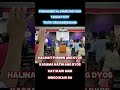 Halinat purihin ang dyos / kasama natin ang dyos / kay ikaw man / ikaw ra