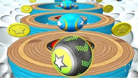 Going Balls : speedRun, Going Balls NEW levels gameplay