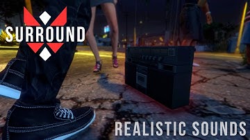 [Standalone] FiveM 3D Sound (Spatial Sound)