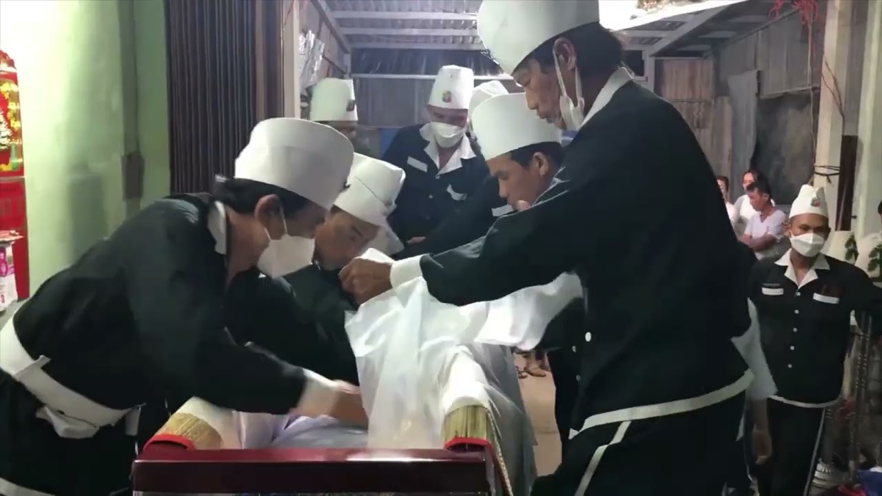 Kinh tẩn liệm Tôn giáo Cao Đài Tòa Thánh Tây Ninh.