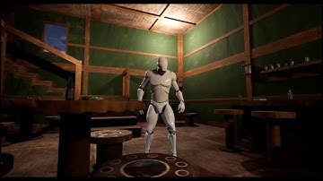 Saloon Interior- Fusion 360 to Unreal Engine 4 Pipeline