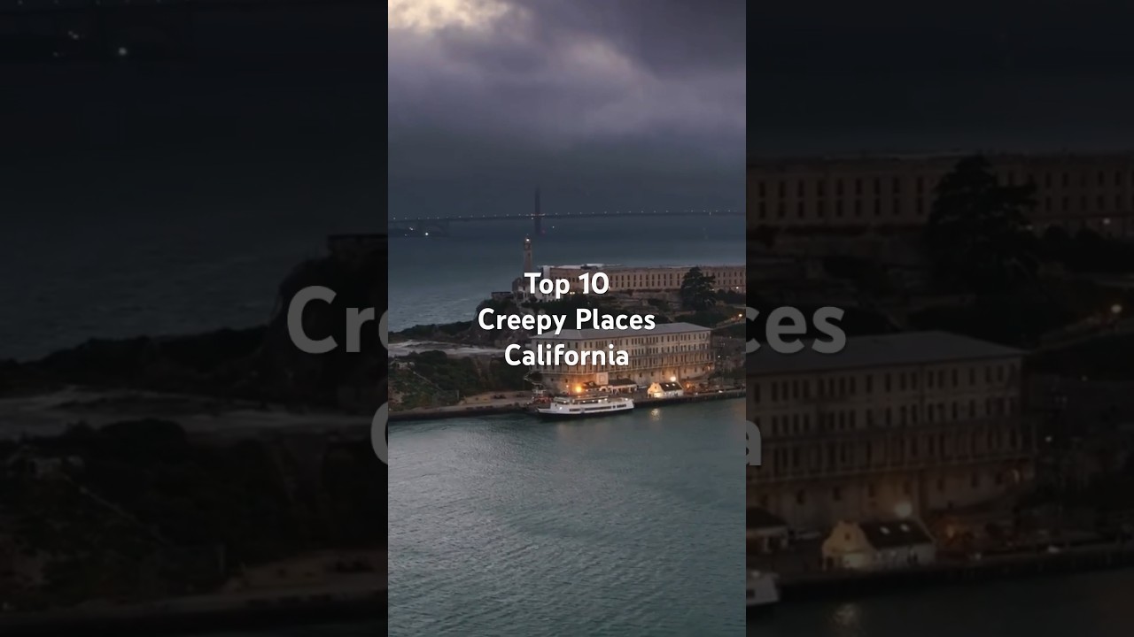 Alcatraz Island Top 10 Creepy Places. 