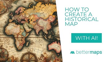 Creating Historical Maps with AI