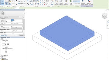 Revit Families Tutorial Video 2: Face Based Parametric Families for Plywood Formwork