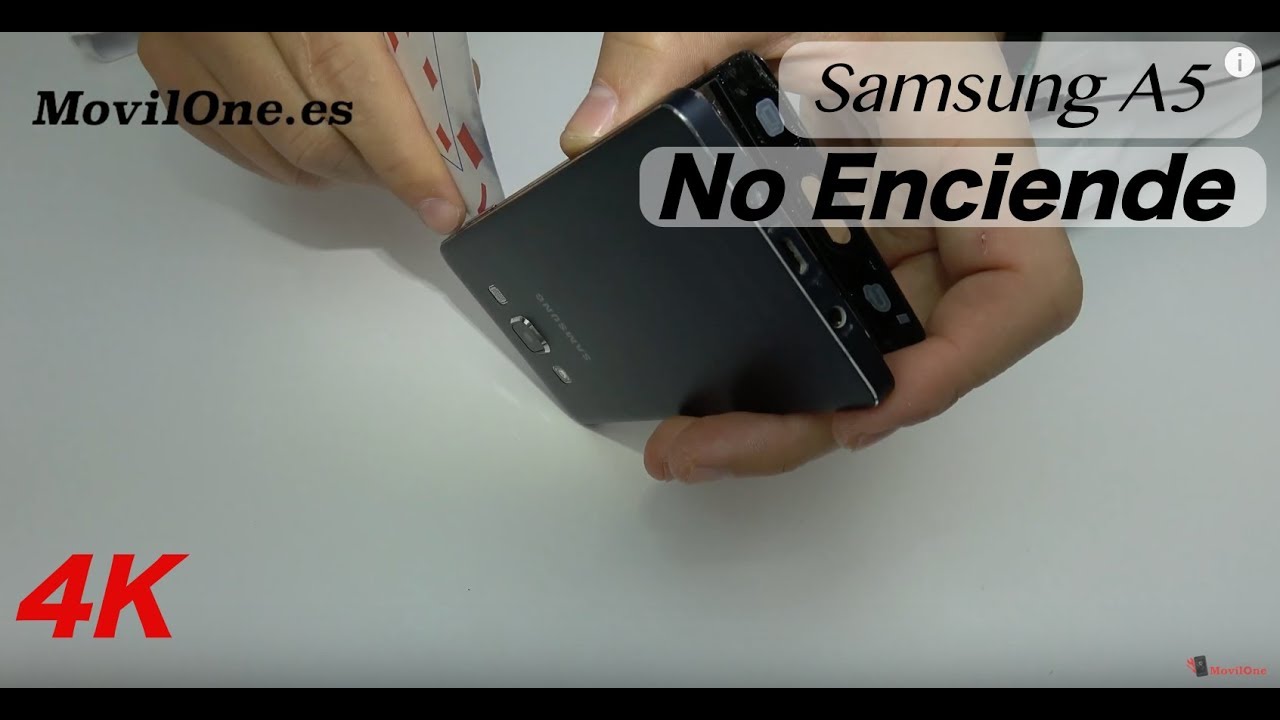 Samsung Galaxy A5 No enciende - YouTube