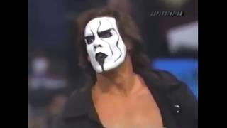 WCW Vampiro vs Sting