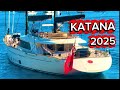 BRAND NEW 2025 KATANA SAILING YACHT PERINI NAVI @emman25MC