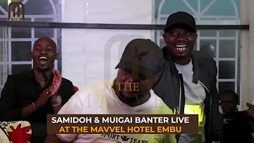 Musical 'Fight' between Samidoh Na Muigai wa Njoroge #banter  🔥🔥🔥🔥