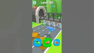 Shape Shifting Games All Levels Android IOS Walkthrough Gameplay #short