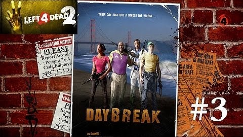 GI Crew Presents L4D2  DayBreak EP3 "Smokers Gonna Dance"