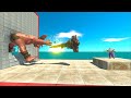 Piccolo Attack All Units - Animal Revolt Battle Simulator